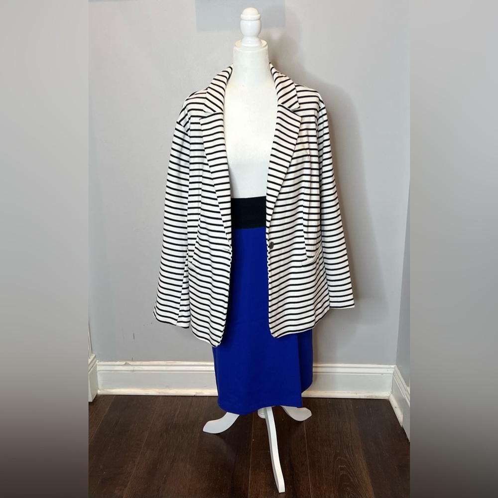 Women’s Pencil Skirt (Ashley Blue)